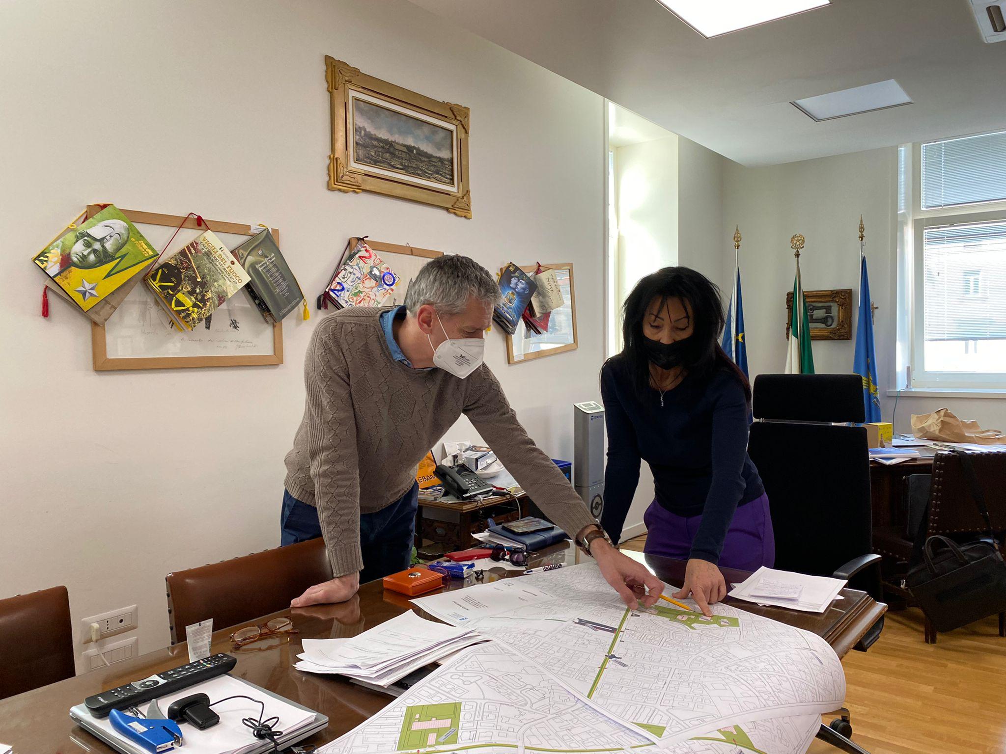 Immagine per Monfalcone, una cittadella dello sport a lato della chiesa di Largo Isonzo